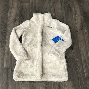 Cozy Sherpa Columbia jacket